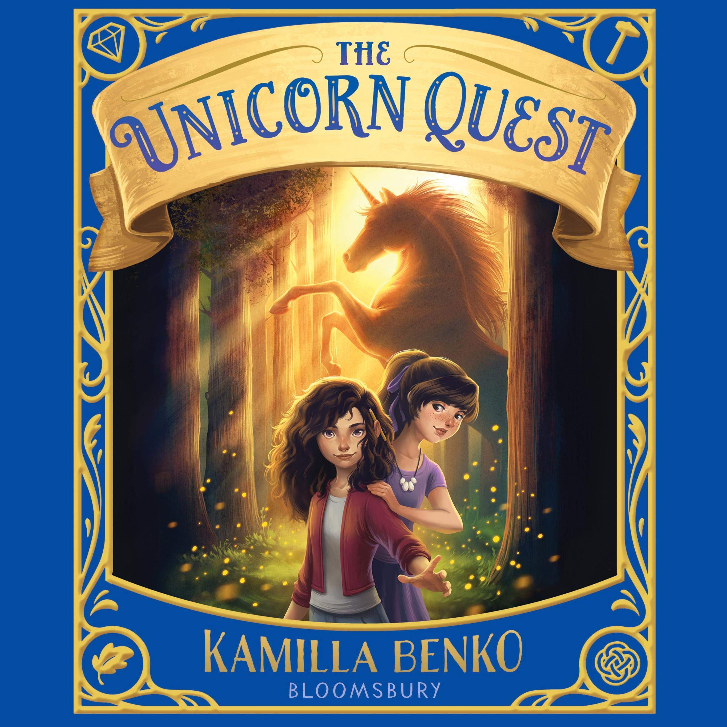 Cover art for The Unicorn Quest