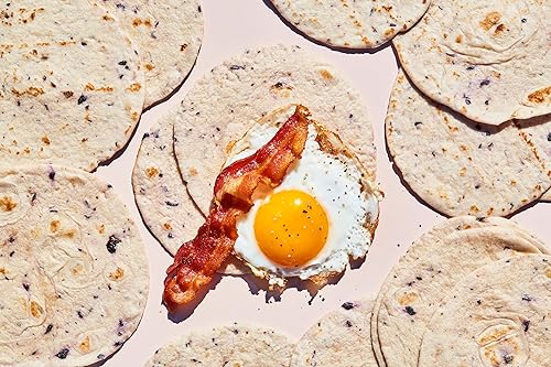 Miniatura 102 de Eureka Tortilla Tortillas orgánicas de harina deliciosas Tortillas artesanales orgánicas Mini granos enteros de 6 pulgadas Veganas, sin OMG