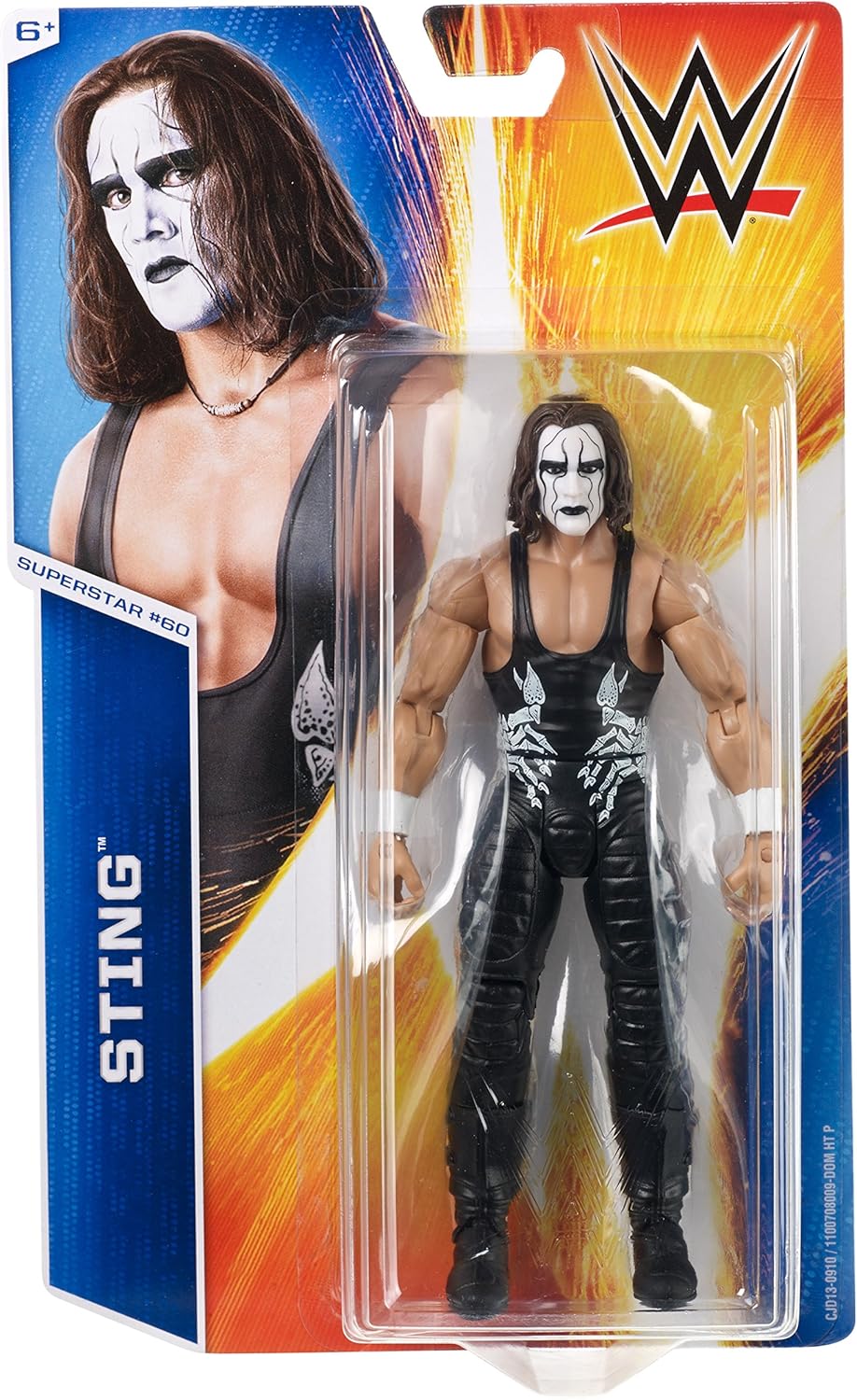 WWE MATTEL Figure Series #55 - Sting