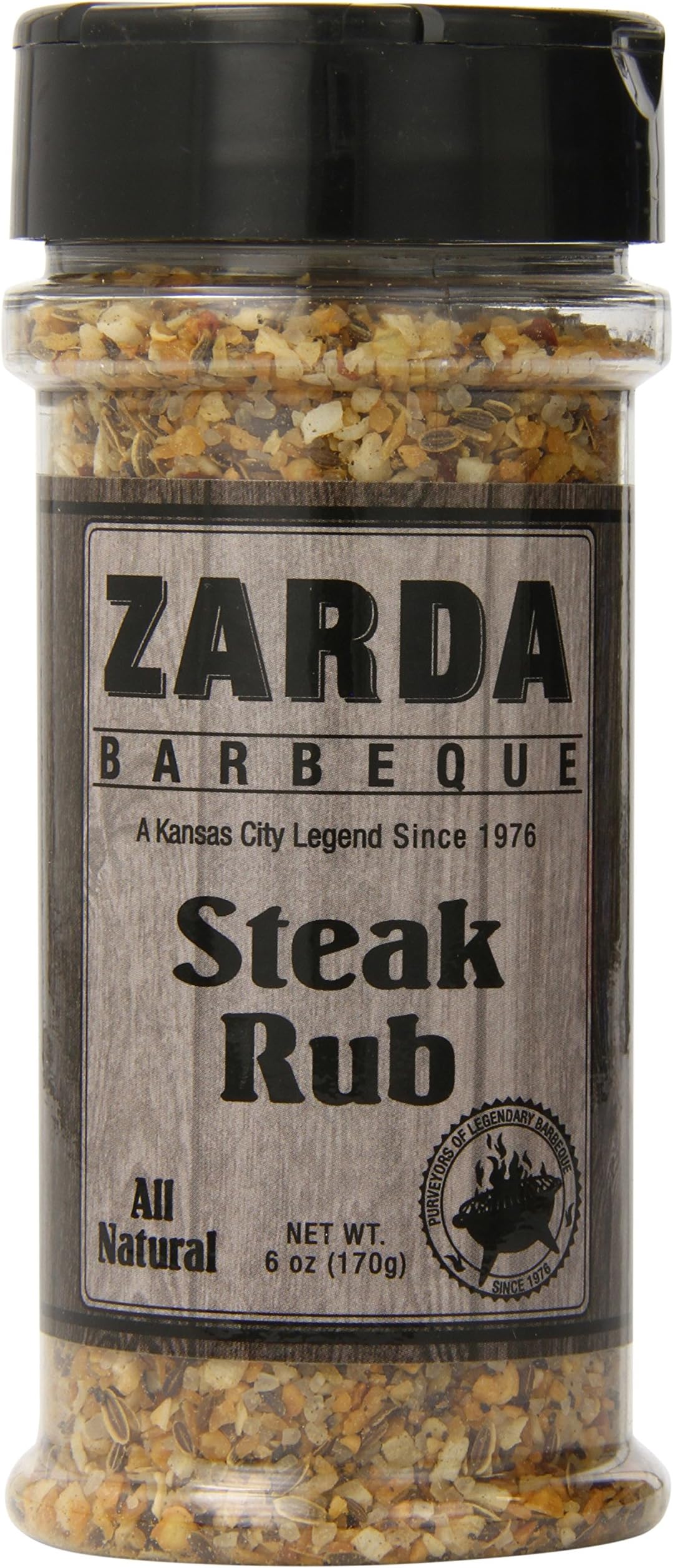 Zarda Steak Rub, 6 Ounce
