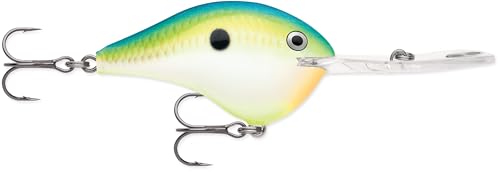 Leurre de profondeur Dives-to Metal 20 Citrus Shad pour lac et rivière