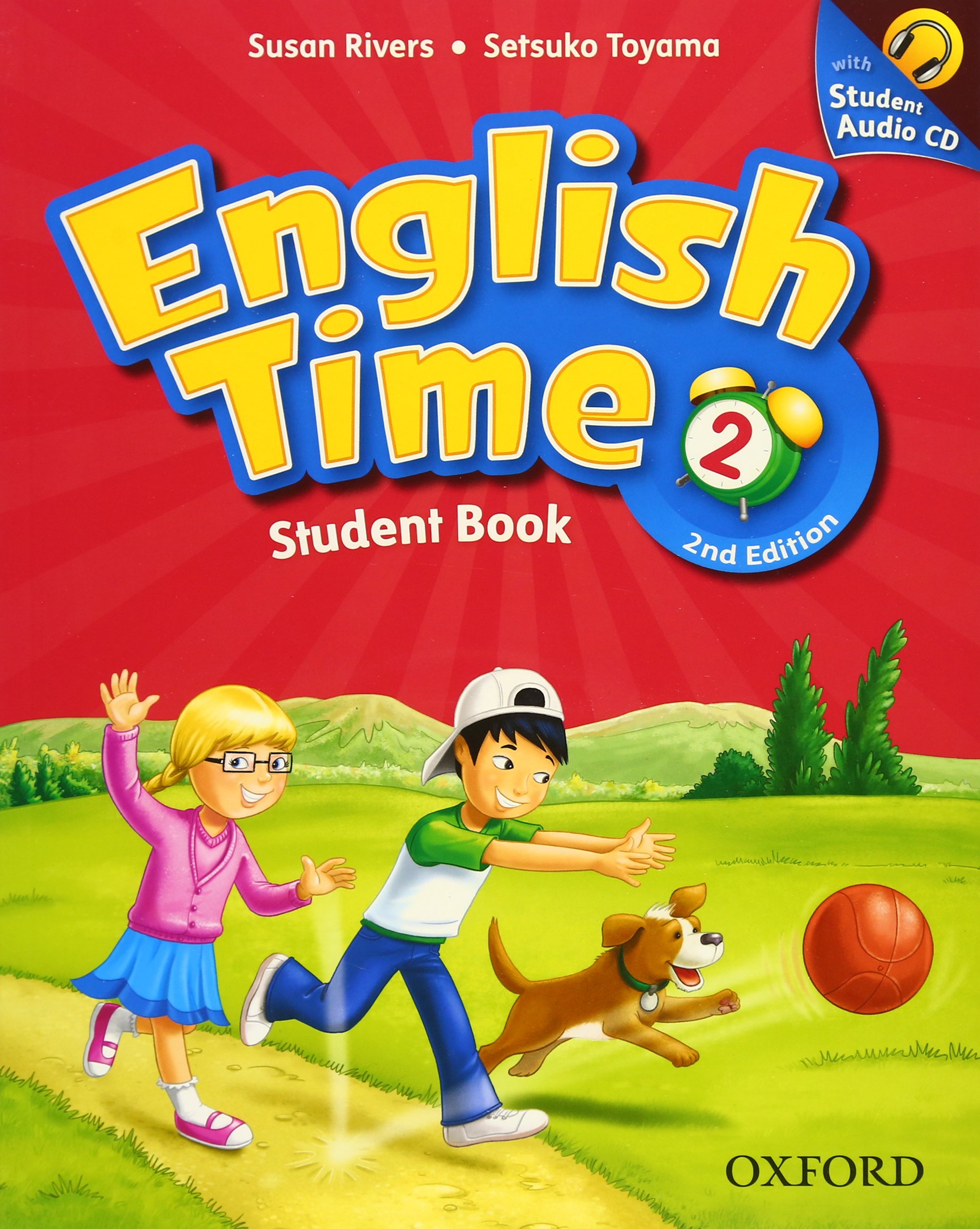 Amazon | English Time Second Edition Level 2 Student Book with Student ...