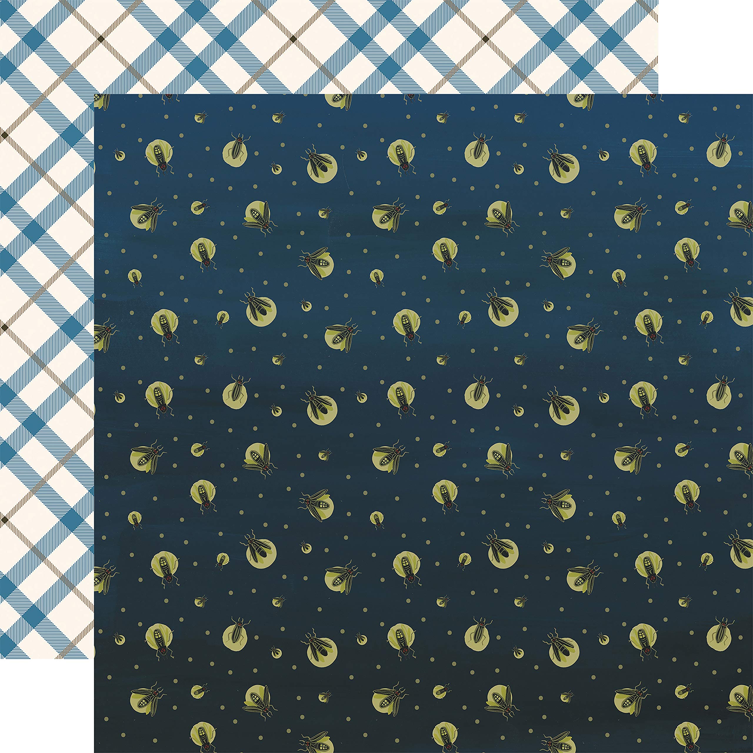 Echo Park Paper Company AA Paper 12x12 Fireflies