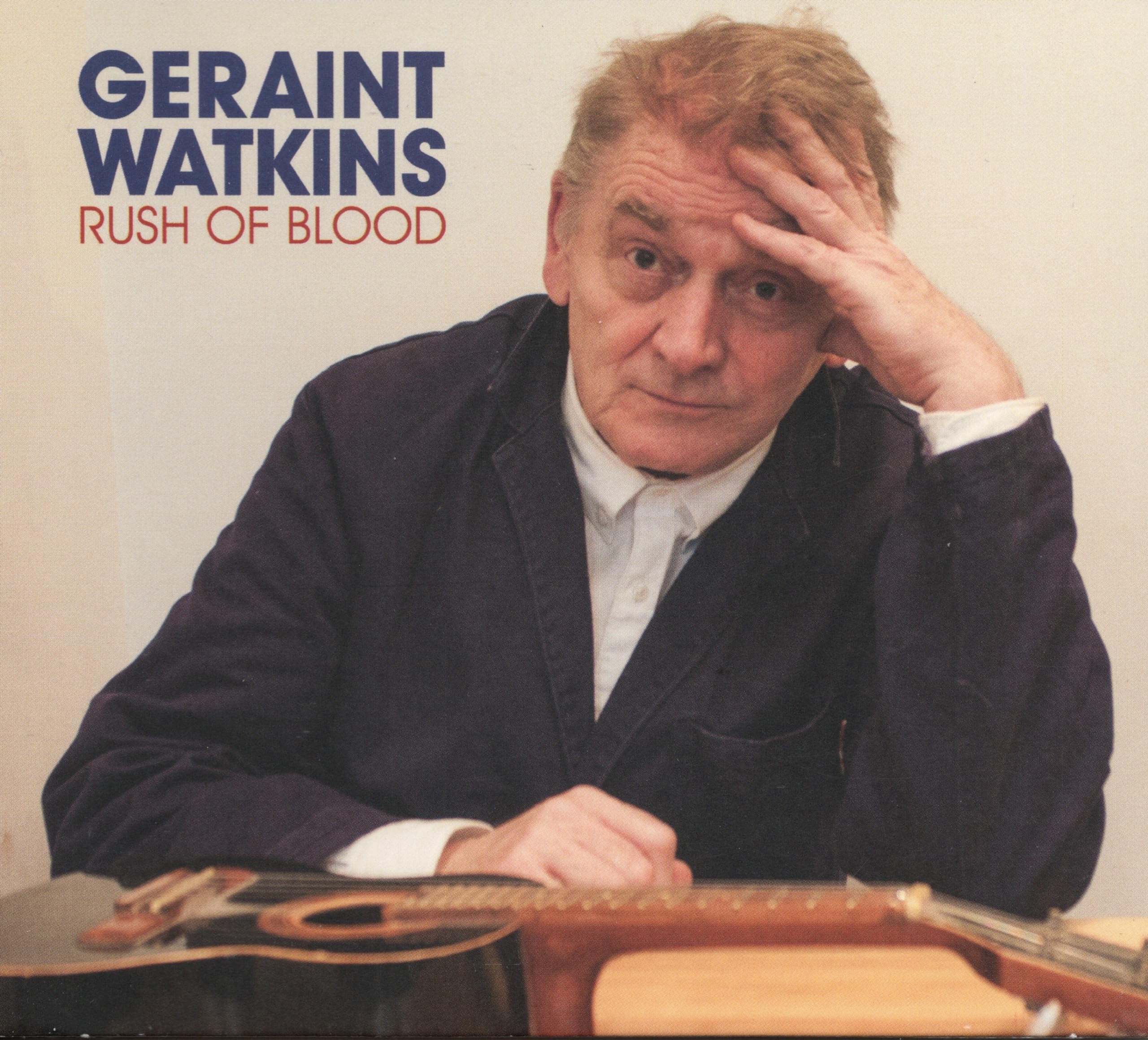 Geraint Watkins Rush of Blood CD LMCD212 NEW