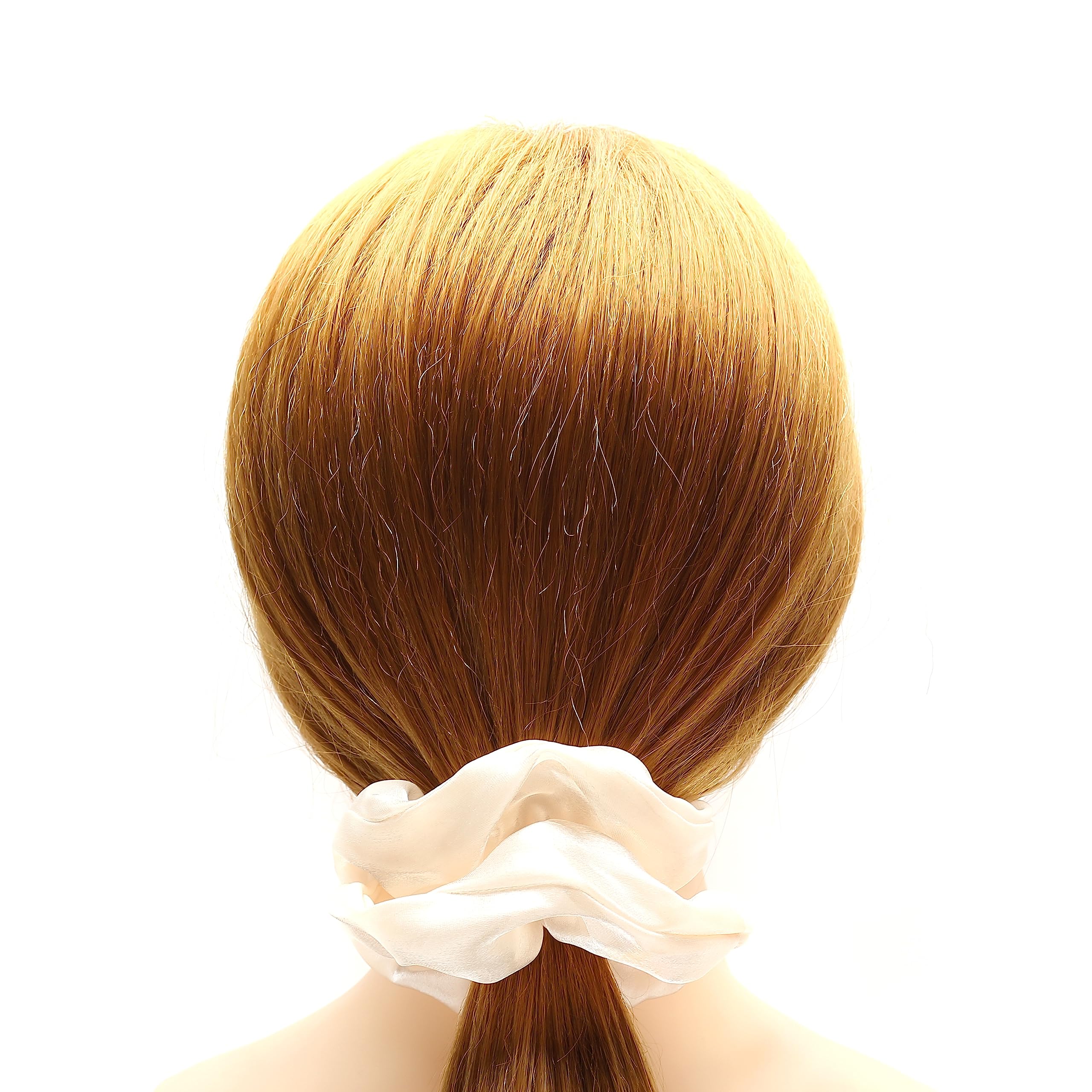 Amazon | QinGoo 可愛い キラキラ シュシュ 大人 ヘアゴム 髪ゴム 
