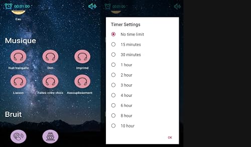 Bonne nuit : Aide pour vous aider à dormir – vue 3