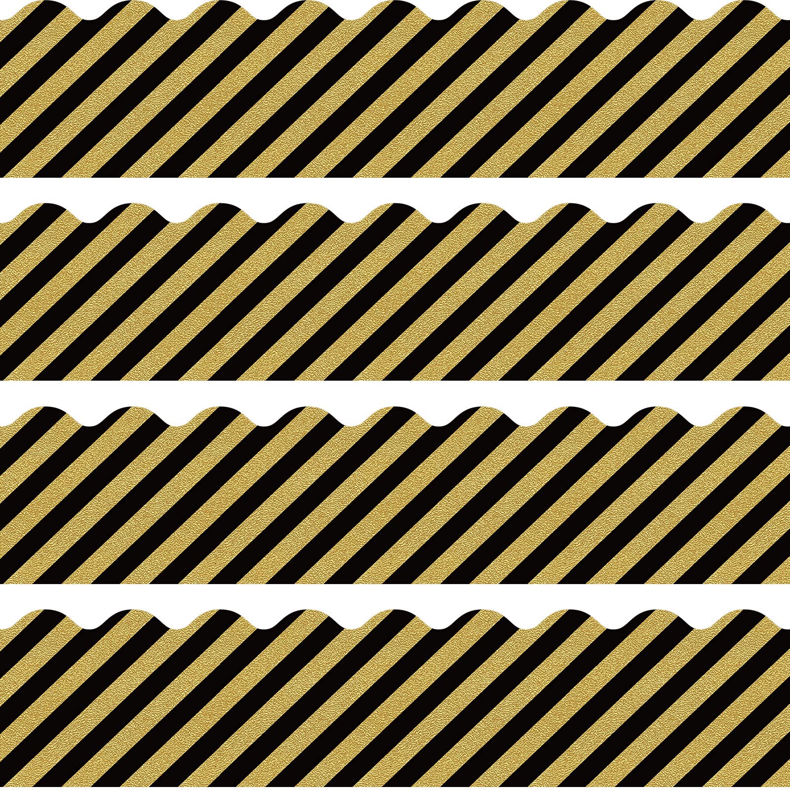 Buy Classroom Bulletin Board Borders, 590 Inch Graduation Black and