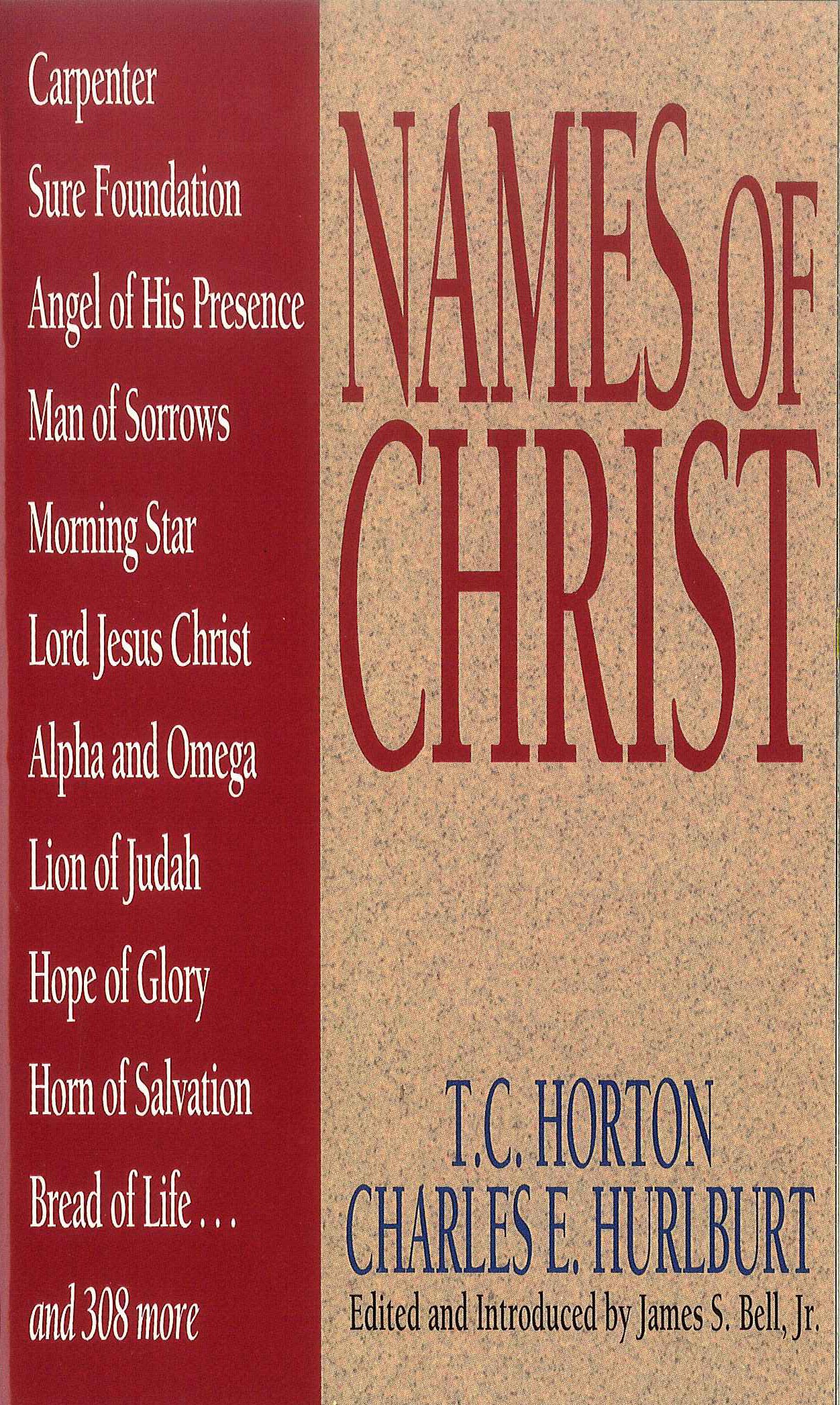Names of Christ (Bibles/Bible Study S.)
