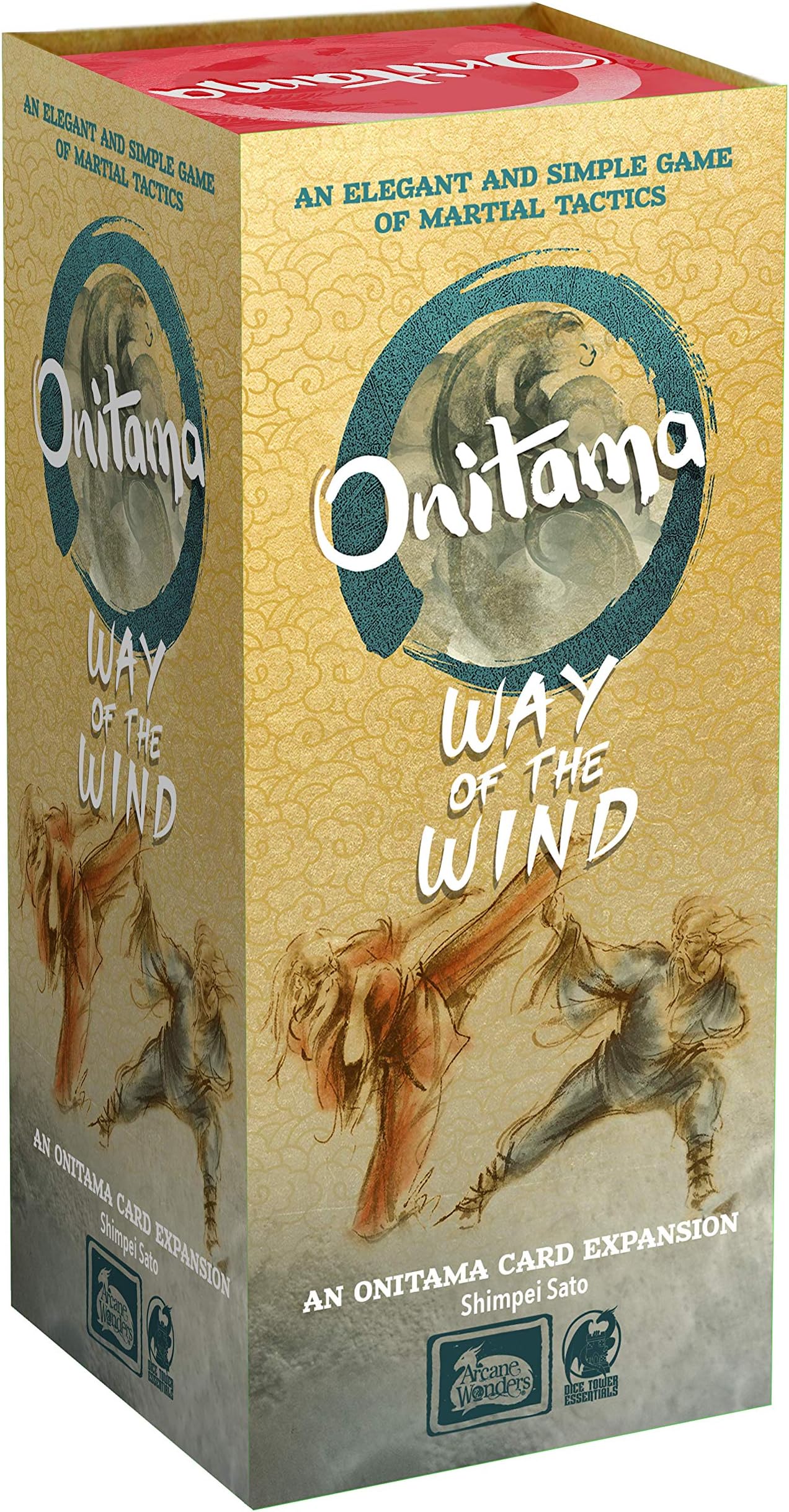Arcane Wonders Onitama Way of The Wind Small