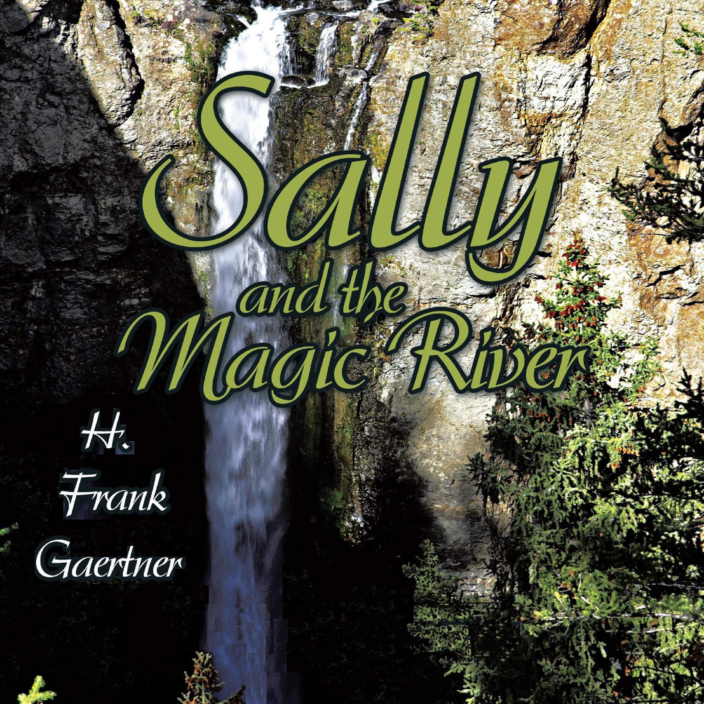 Cover art for Sally and the Magic River