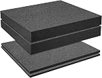 4 PCS Pick Apart Foam Insert- 2 Size Pick and Pluck Foam- Pluck Pre Cube Sheet Foam with Bottom Use for Board Game Box Cases Storage Drawer (Length 16 Inch)