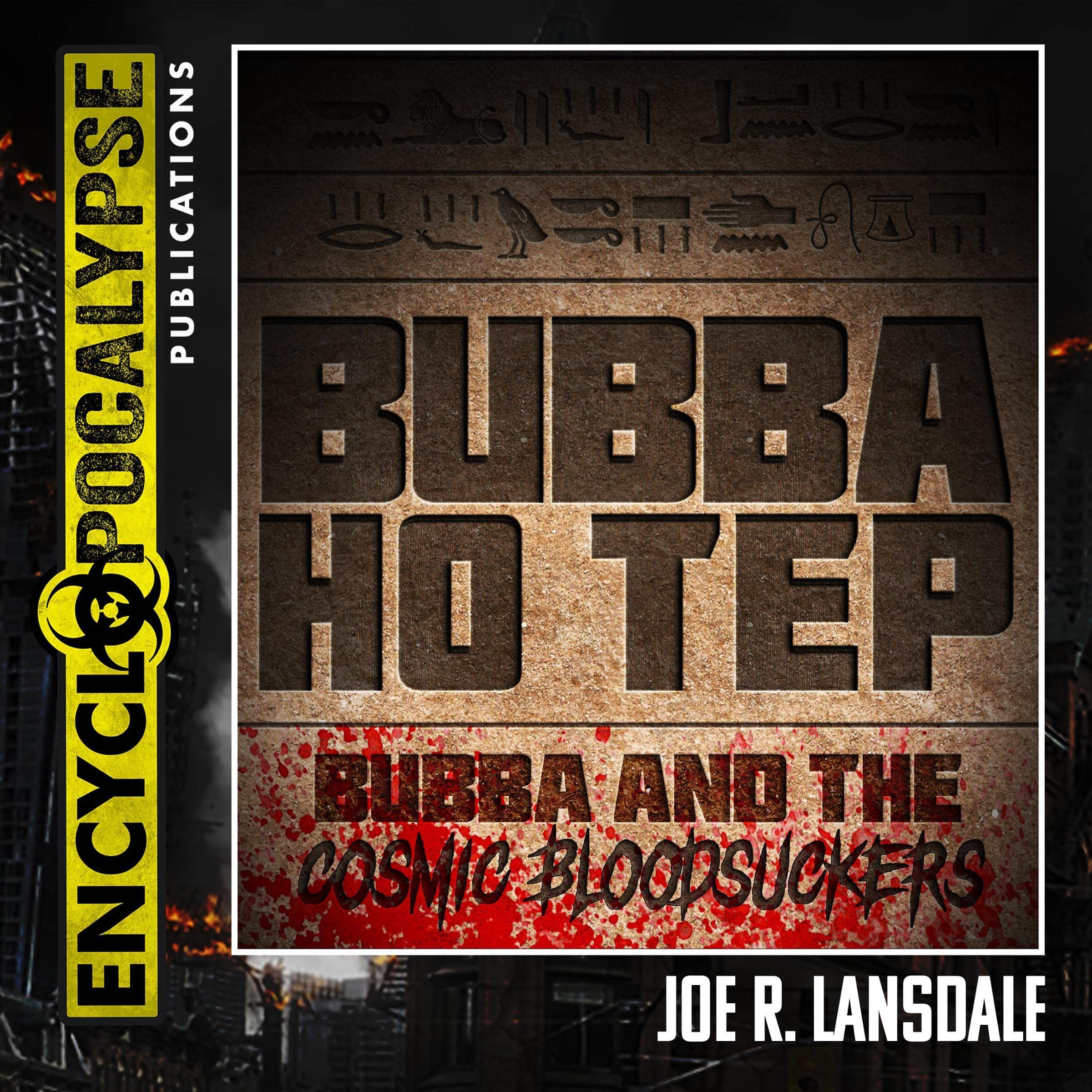 Cover art for Bubba Ho Tep / Bubba and the Cosmic Bloodsuckers