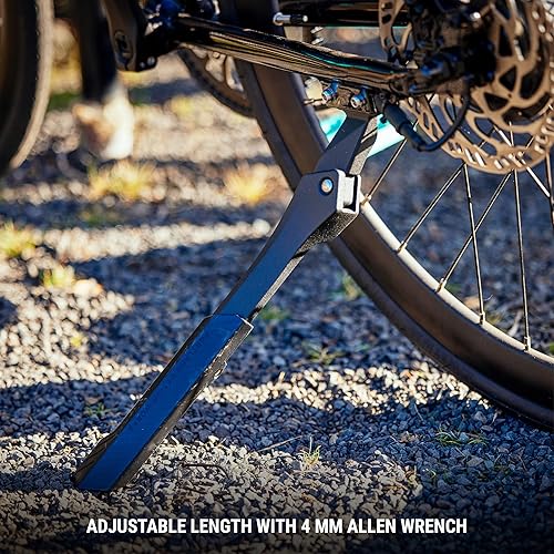 Miniatura 4 de Portland Design Works Sturdy Lad E-Bike Kickstand - E-Bike Accessories, Kick Stands for Adults Bikes