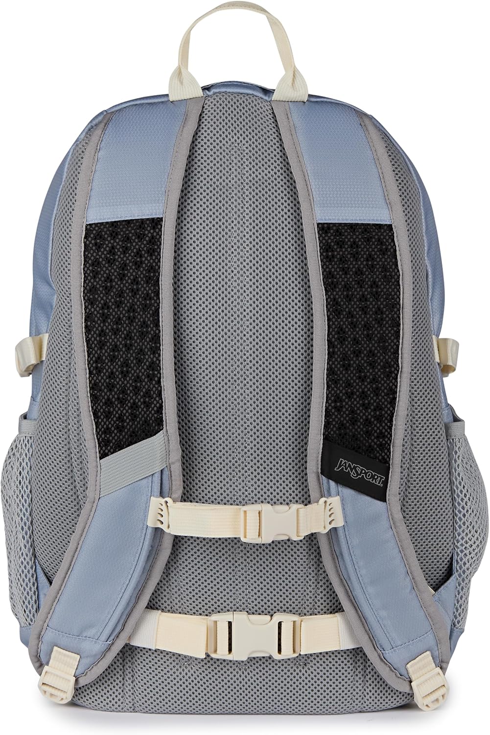 JanSport Agave Hiking Backpack - 32 Liter Daypack with Universal 3L Hydration System or 15 Inch Laptop Sleeve, Grounded Grey