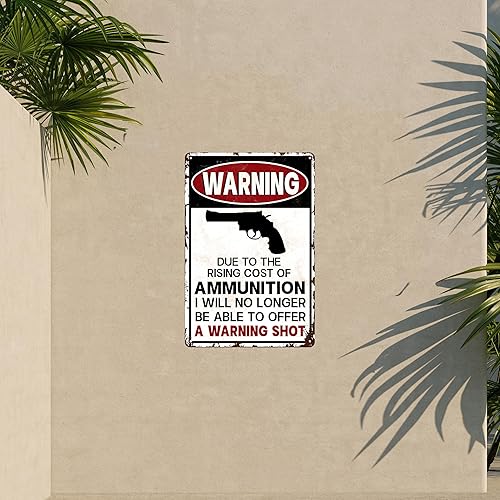 Miniatura 3 de Letrero de metal con texto en inglés "No Trespassing" para decoración de pared, letrero de aluminio para puerta, patio, garaje, hogar, bar, café,