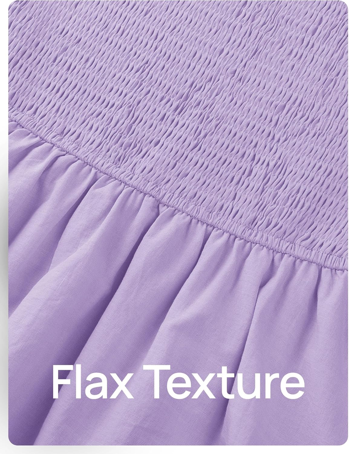 ZESICA Women's Summer Puff Sleeve Midi Dress 2026 Casual Flowy A Line Tiered Wedding Guest Beach Vacation Long Dresses - Image 6