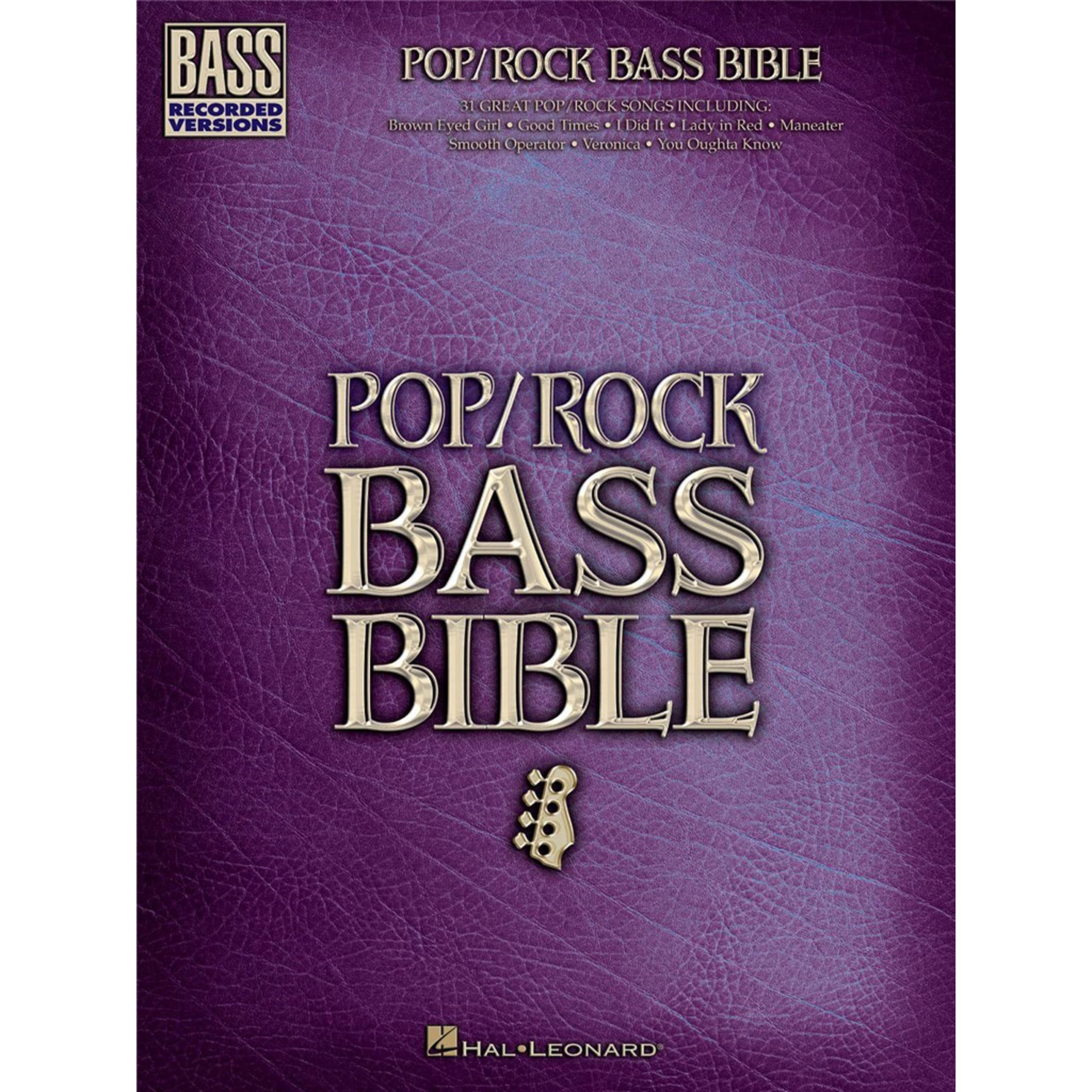 Pop/Rock Bass Bible Paperback – April 1, 2005