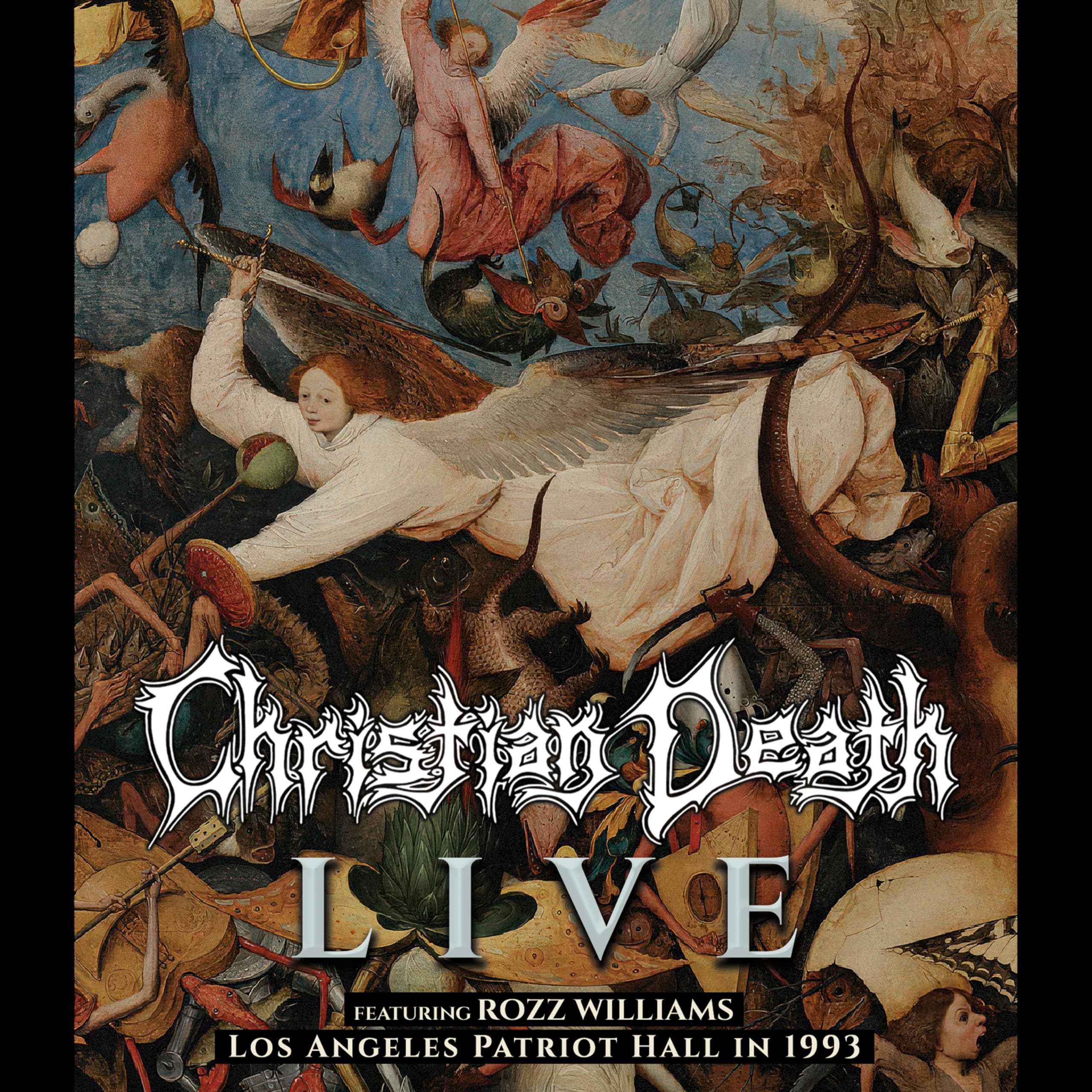 Live At The Los Angeles Patriot Hall 1993 [Blu-ray]