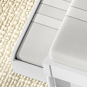 Leesa Trundle Mattress, Twin, CertiPUR-US Certified Foam, 120-Night Trial