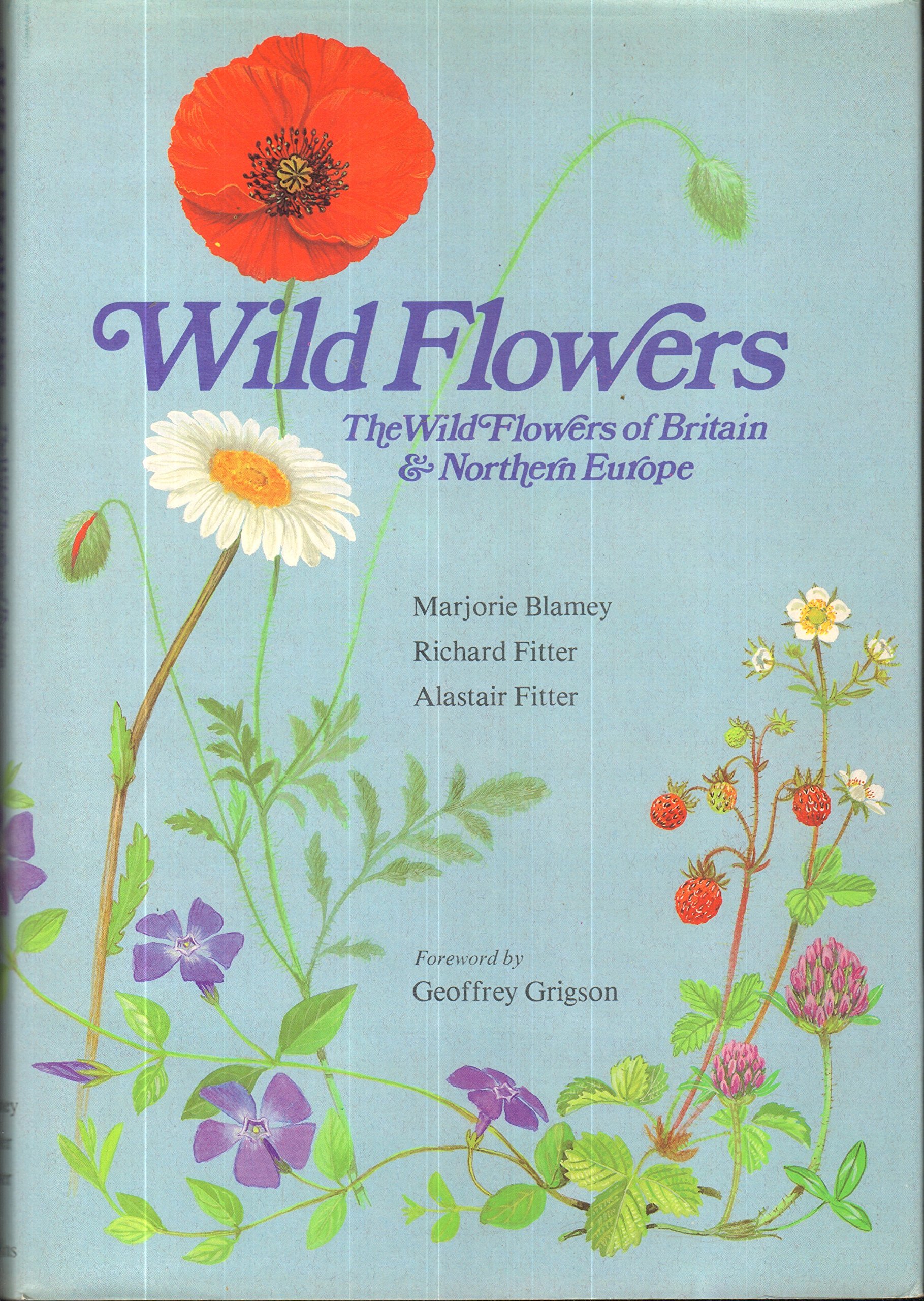 The Wild Flowers of Britain and Northern Europe