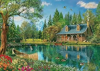 AveJoys 500 Piece Puzzle for Adults Land of Idyllic Beauty 52 x 38 cm Puzzles 500 for Adults Educational Game Challenge Toy Puzzle for Adults Children 500 Pieces