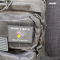 Vista 8 de Jestik Parche de PVC, Parches Divertidos, Parche Táctico Humorístico de Moral con Cierre de Gancho y Bucle, Parches Bonitos para Mochilas, Uniformes