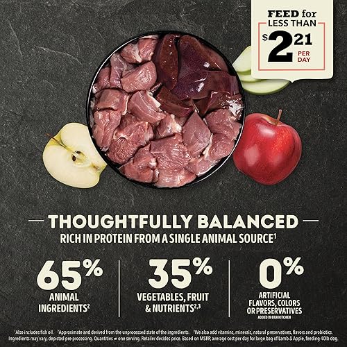 Miniatura 3 de Comida seca para perro con ingredientes limitados, alta en proteína, nutrición completa, salud digestiva de Acana Singles