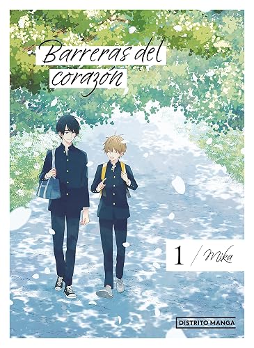 Barreras del corazón 1 (Distrito Manga)