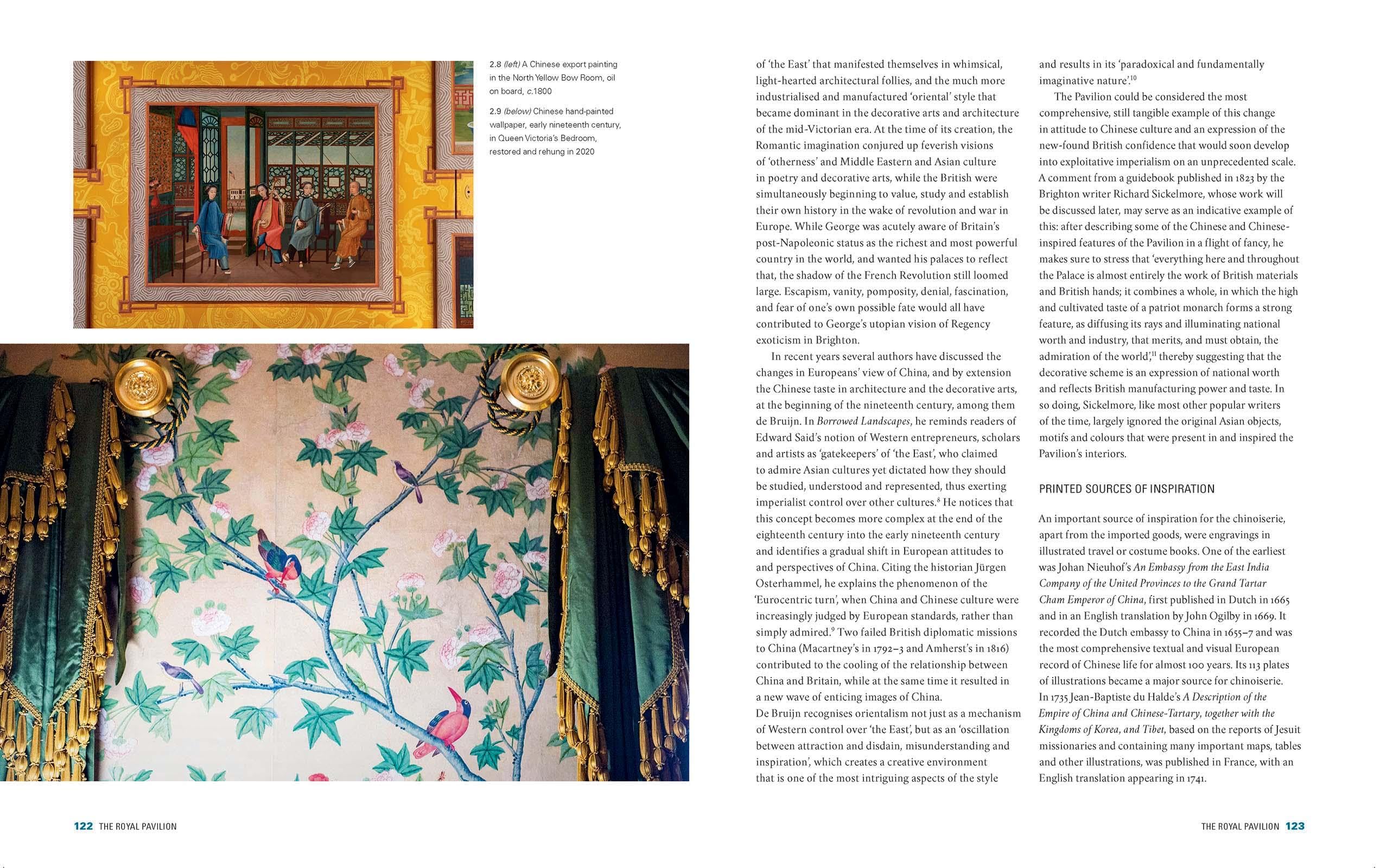 The Royal Pavilion Brighton: A Regency Palace of Colour and Sensation