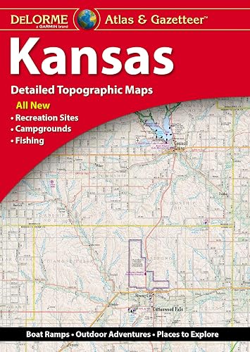 Delorme Atlas &amp; Gazetteer: Kansas
