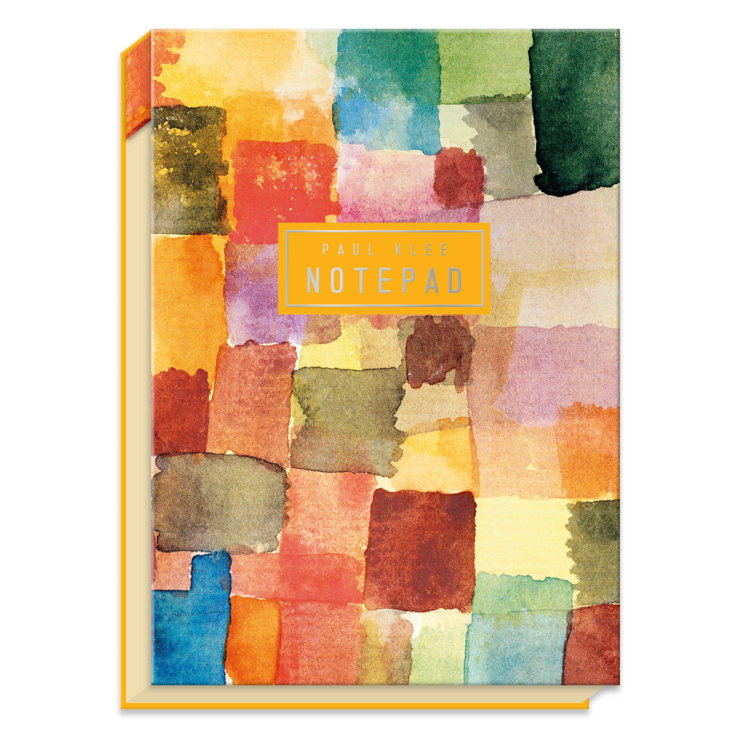 Robert Frederick Flip Up Notepad - Paul Klee Design
