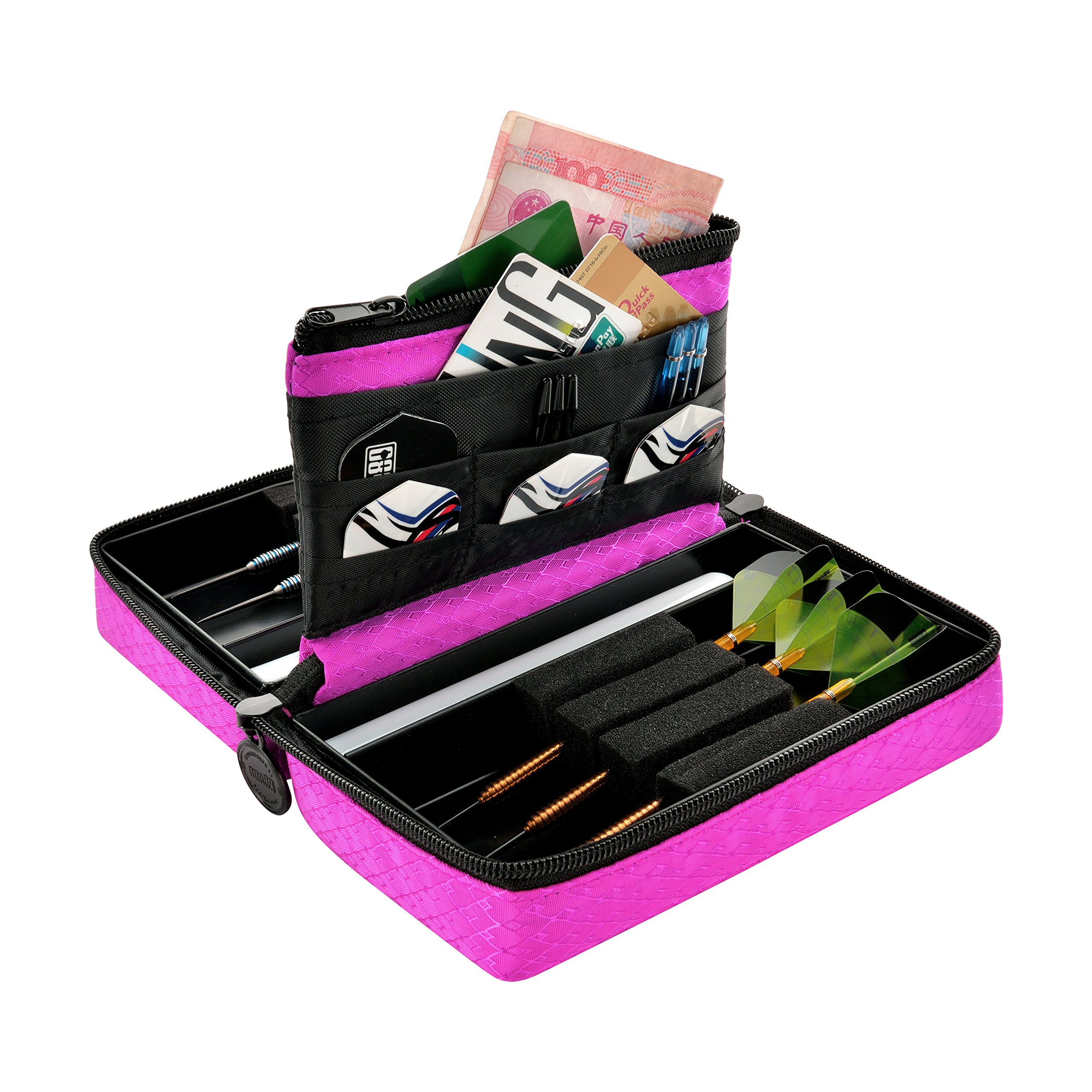 ONE80 Double Darttasche für Darts Dart Wallet Dart Cases