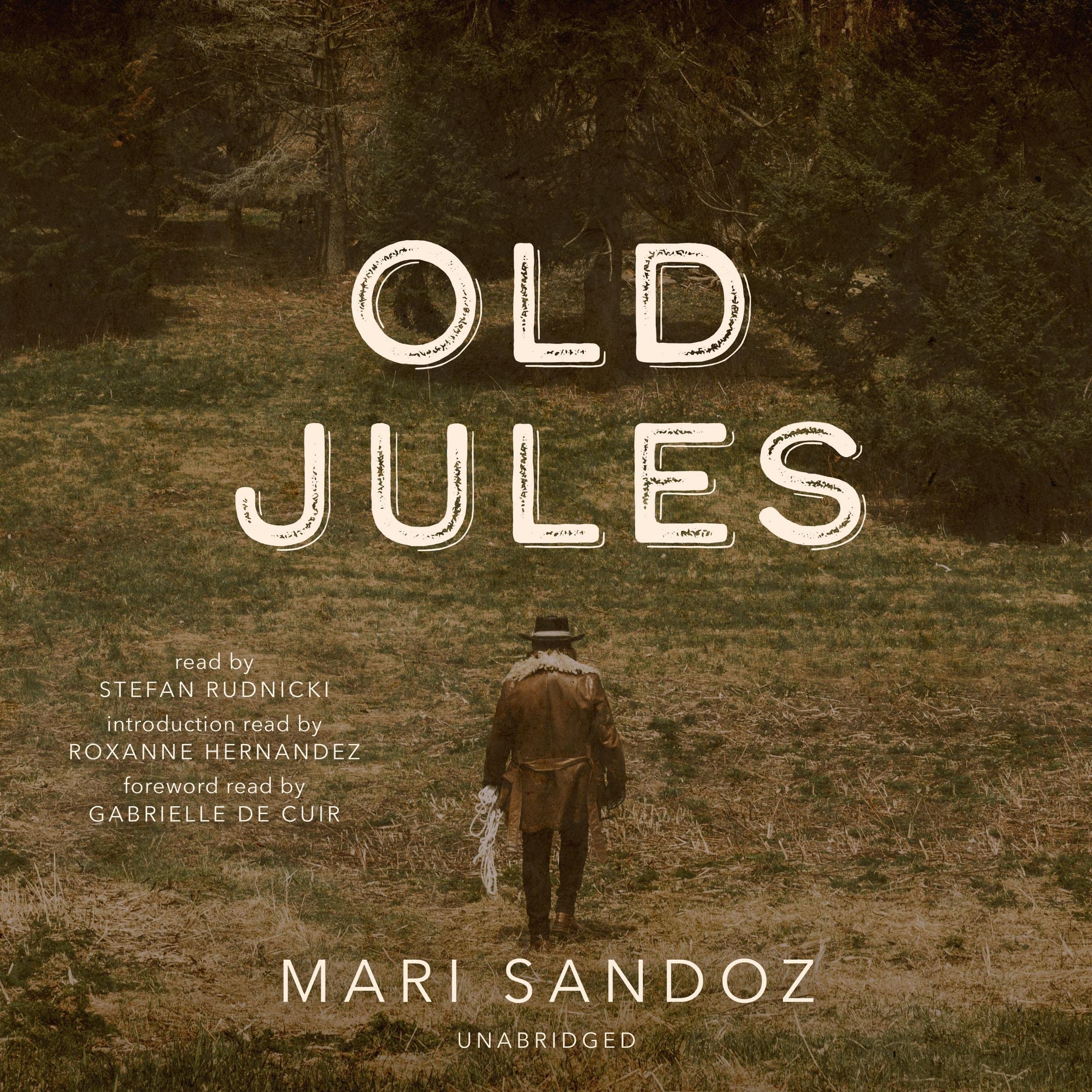 Cover art for Old Jules