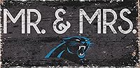 Vista 8 de Fan Creations Letrero de Sr. y Sra. de Arizona Cardinals de la NFL