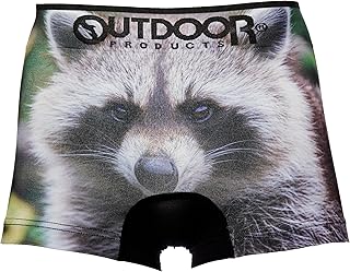 OUTDOOR PRODUCTS(アウトドアプロダクツ) アンダーウェアアニマル成型 シームレスボクサーパンツ メンズメンズ
