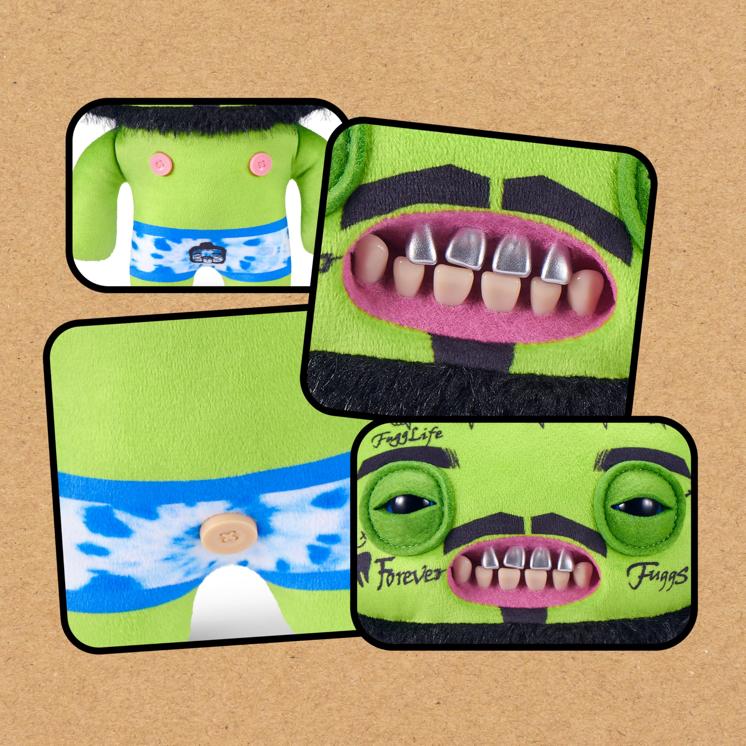 Amazon.co.jp: ZURUのFuggler Fugg Stars 9インチ ぬいぐるみ