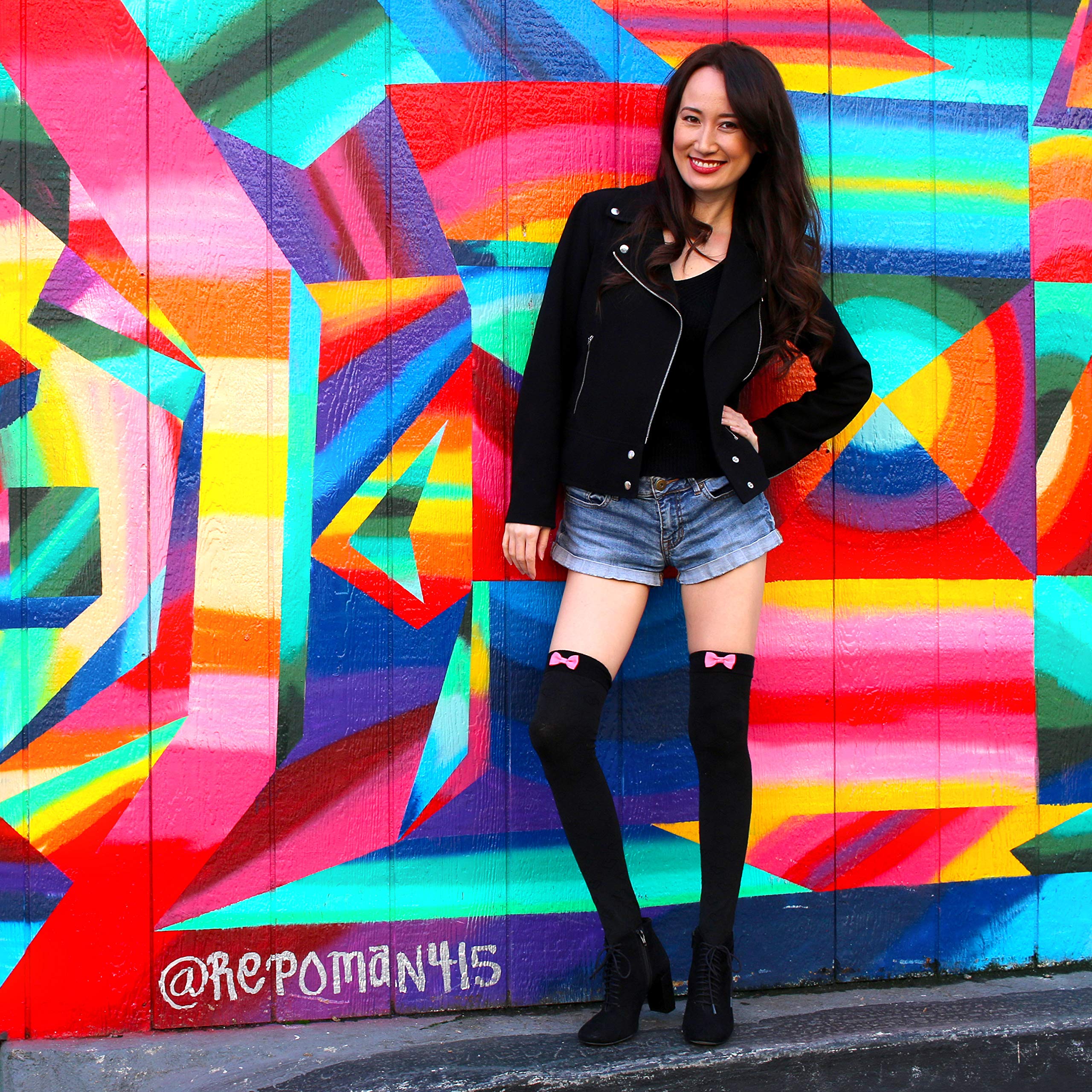 Millennials In Motion Sabrina Knee High Socks