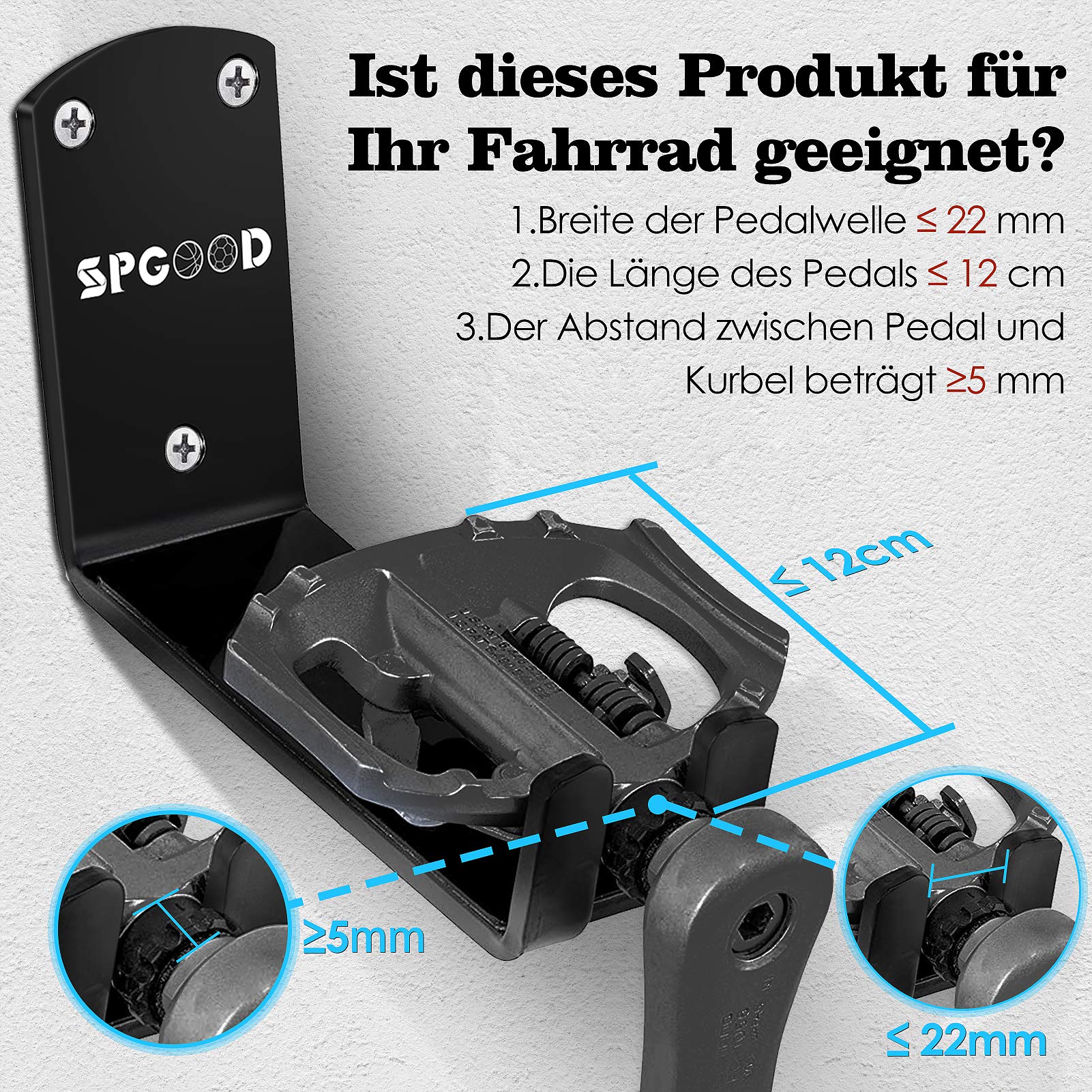Wandbeugel - wandhouder voor fiets kopen. Webshop
