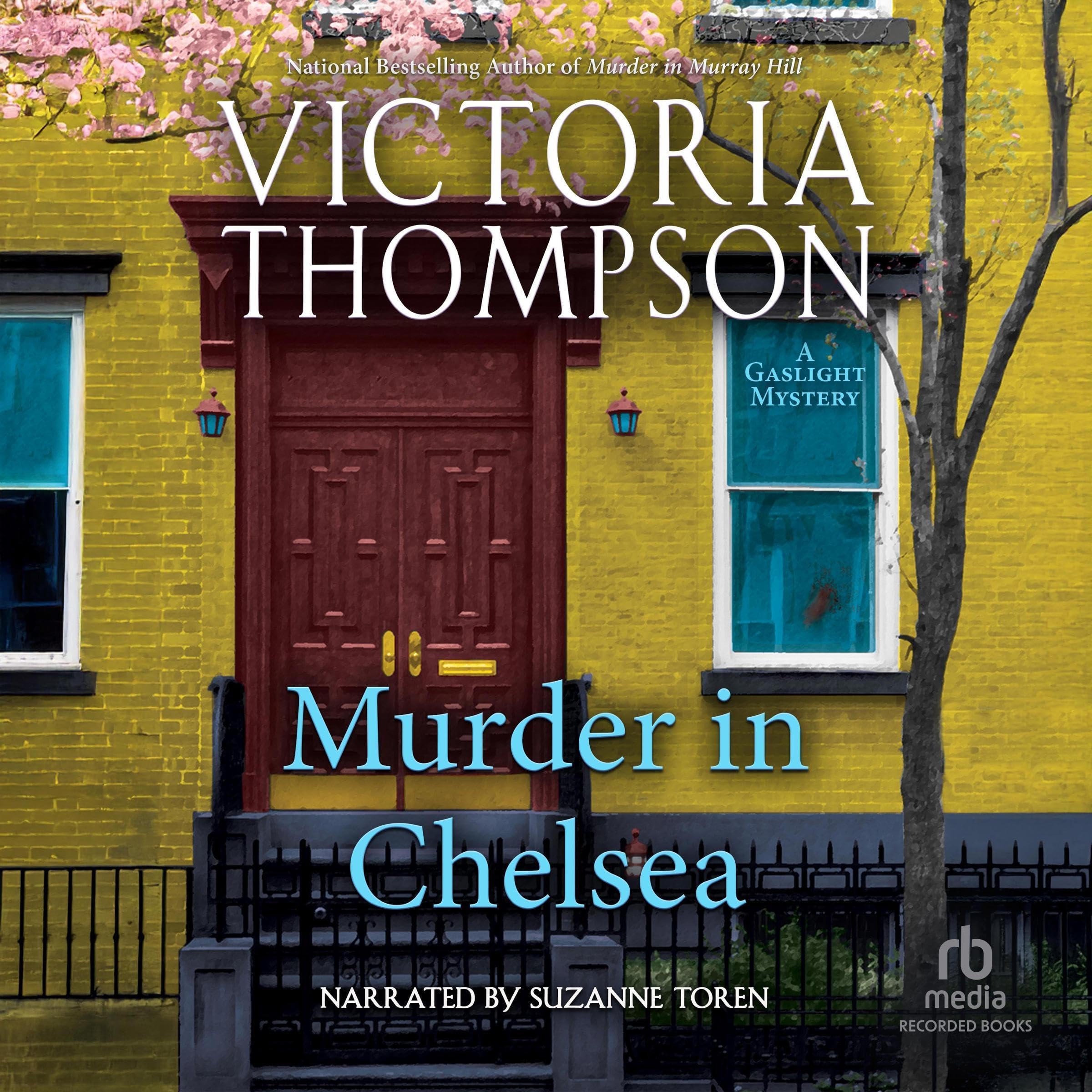 Cover art for Murder in Chelsea