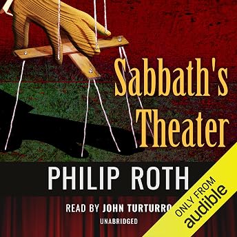 Sabbath’s Theater Audiobook by Philip Roth episode artwork