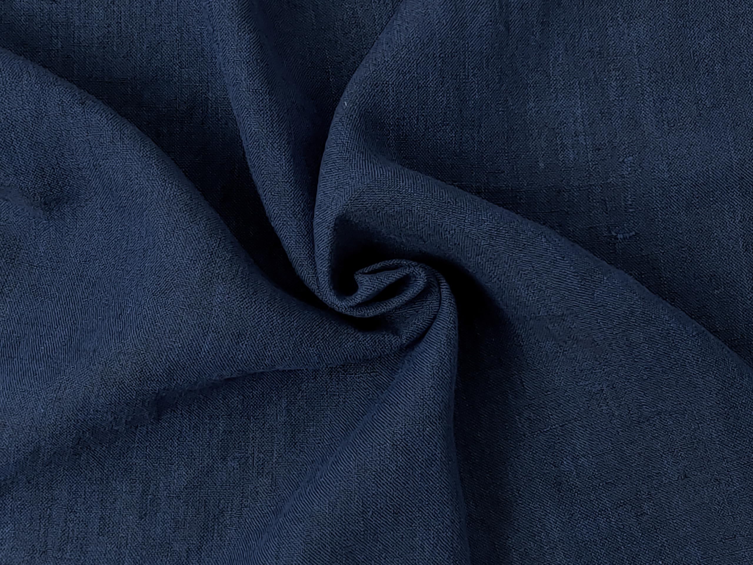 Amazon.com: Delave Vintage Dyed 100% Linen Fabric – Medium to