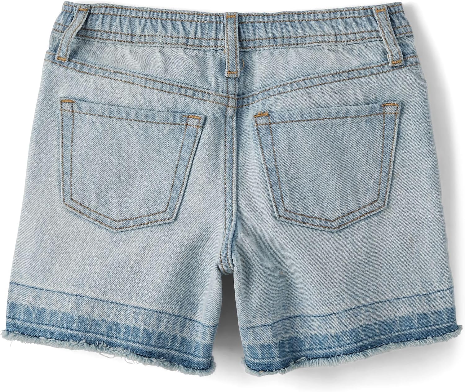 The Children's Place,Girls,Denim Midi ShortsCam Wash,10