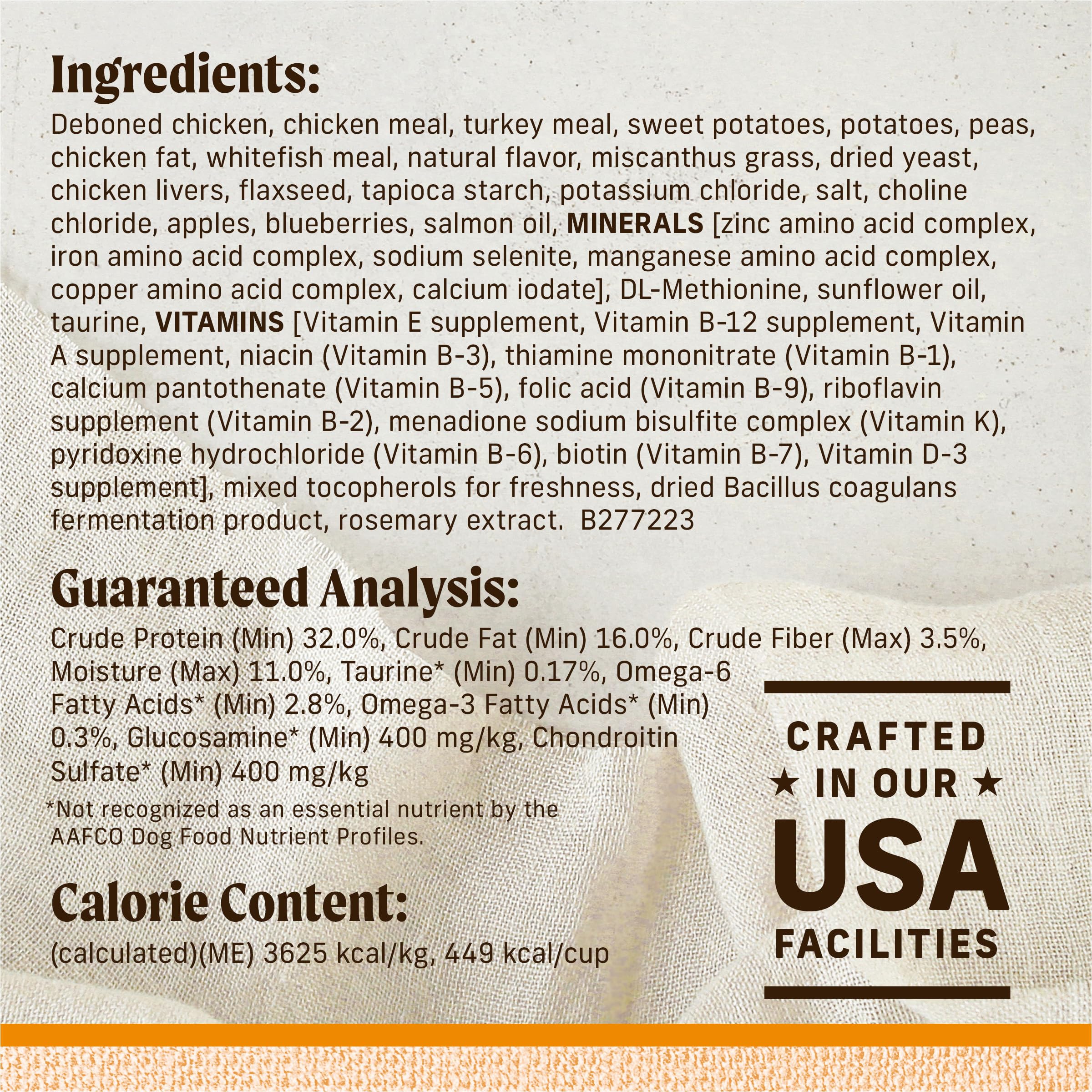 natural balance dog food ingredients Natural Balance Limited Ingredient Dry Dog Food Lamb & Brown Rice Recipe 12lbs