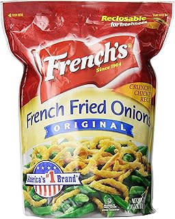 French's Fried Onions Original, 24 Ounce