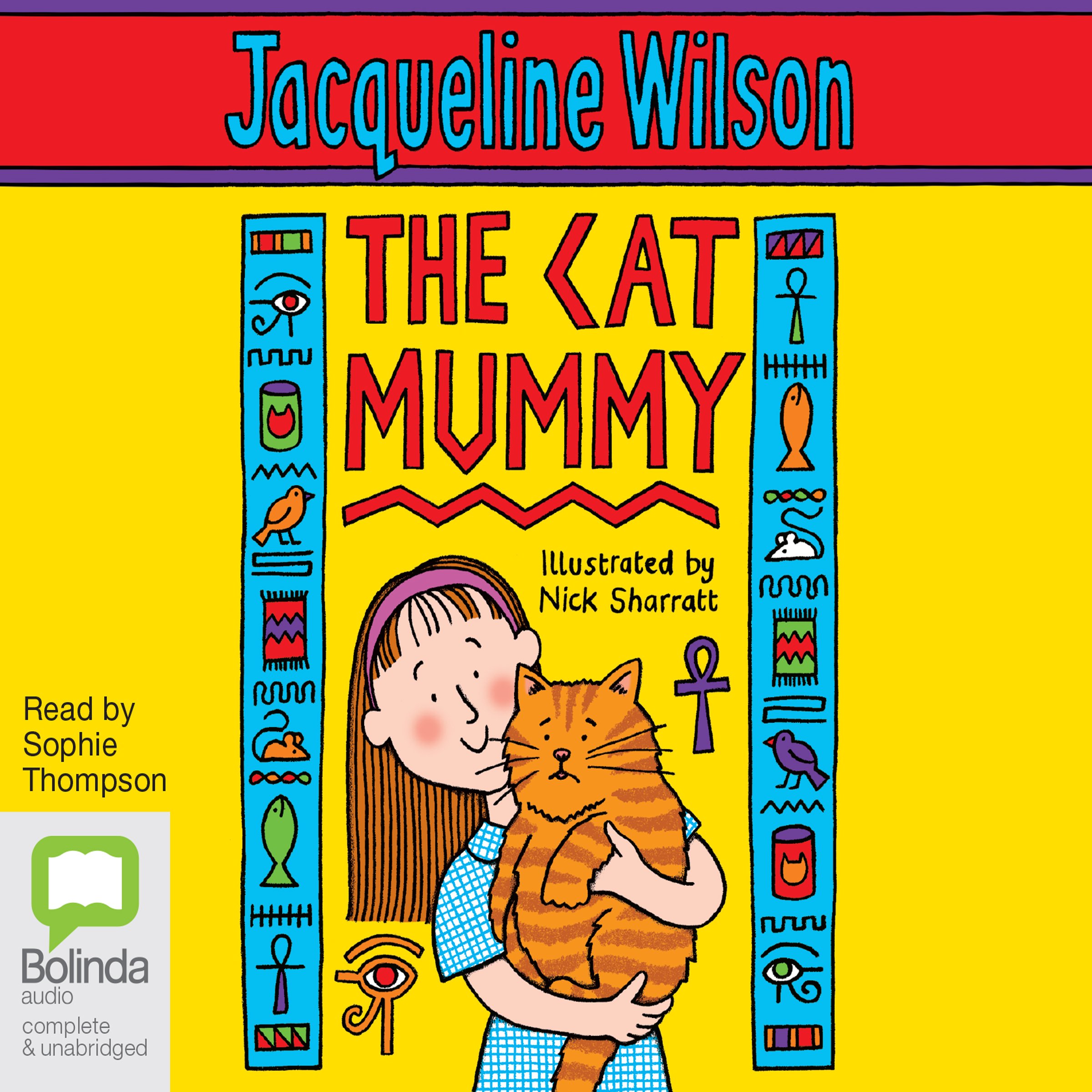Cover art for The Cat Mummy