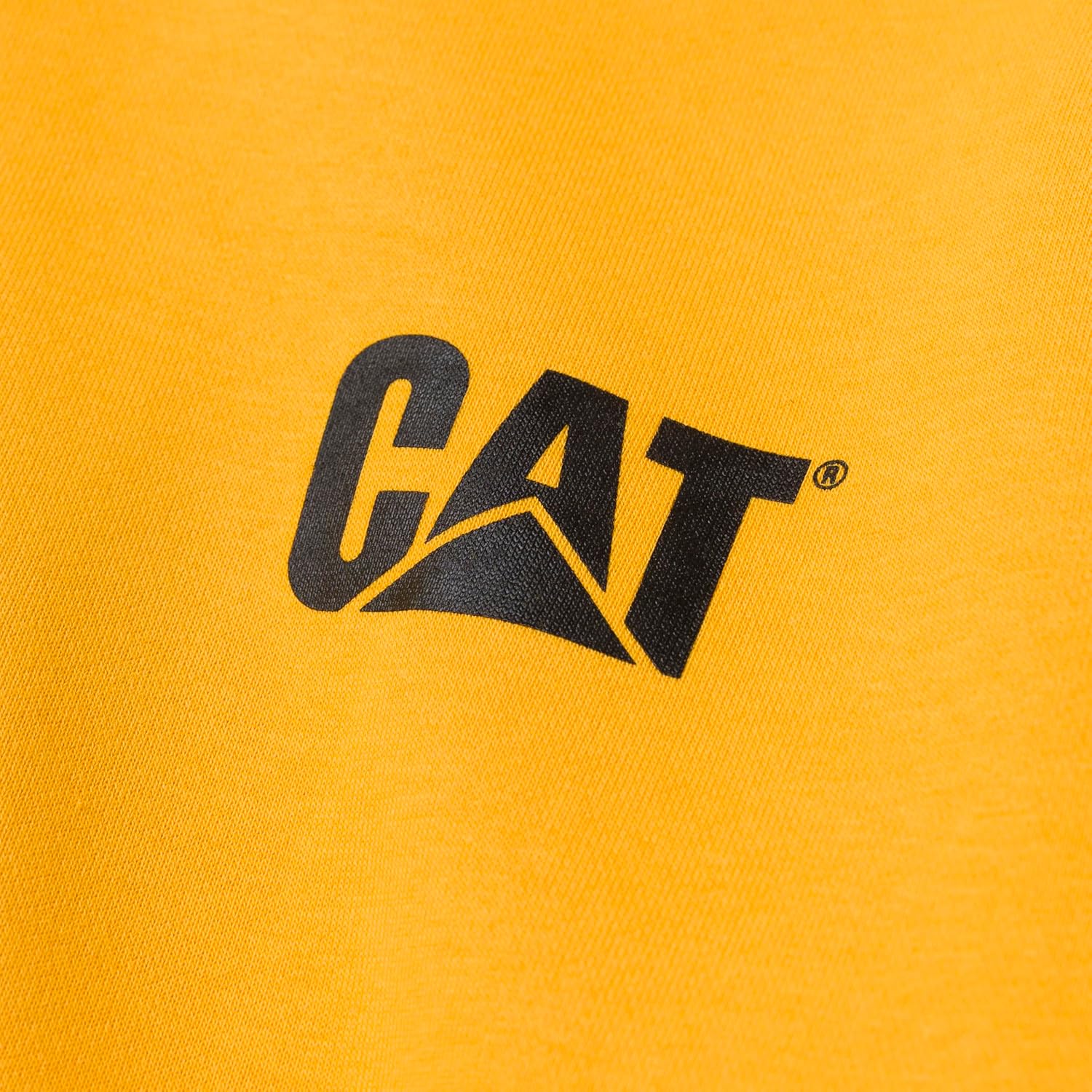 CAT Workwear Men's Caterpillar Trademark Banner Hoodie - Image 4