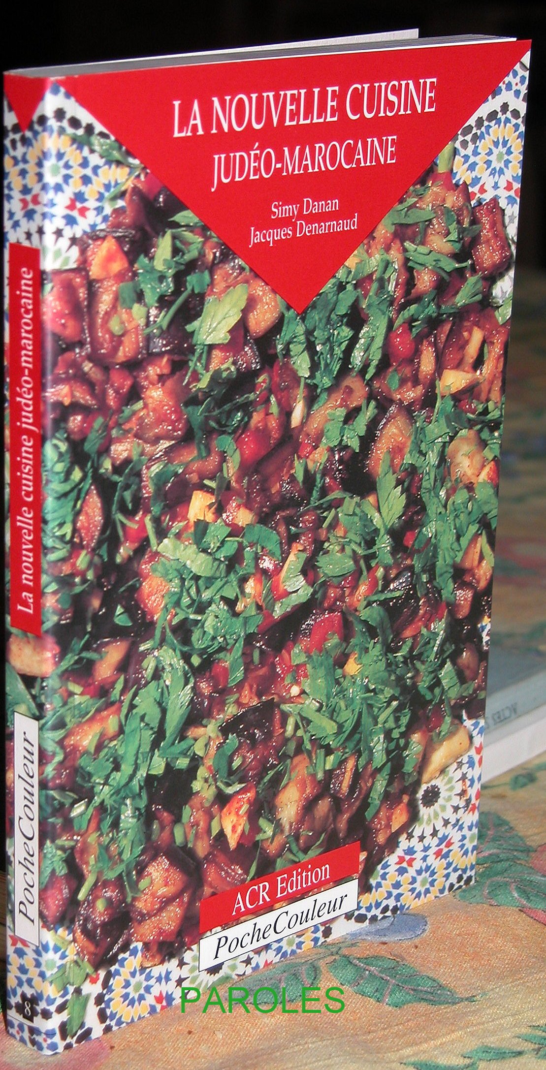 La Nouvelle Cuisine judéo-marocaine