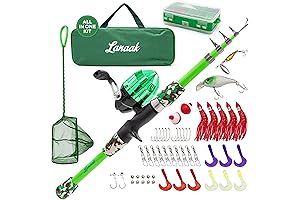 Kids Fishing Pole and Tackle Box: The Perfect Fishing Gear for Boys