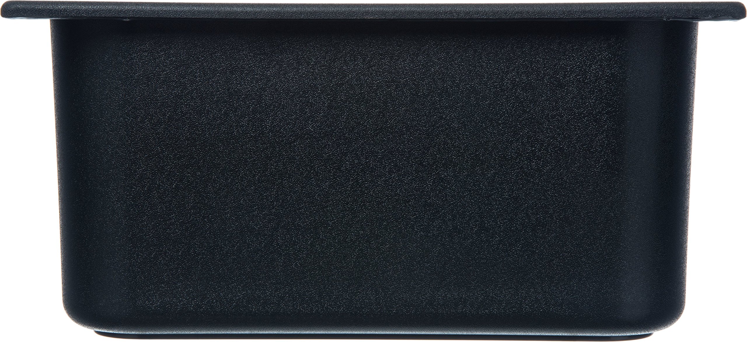 Carlisle CM110203 Coldmaster - Sartén para alimentos (plástico, tamaño 1/3), color negro