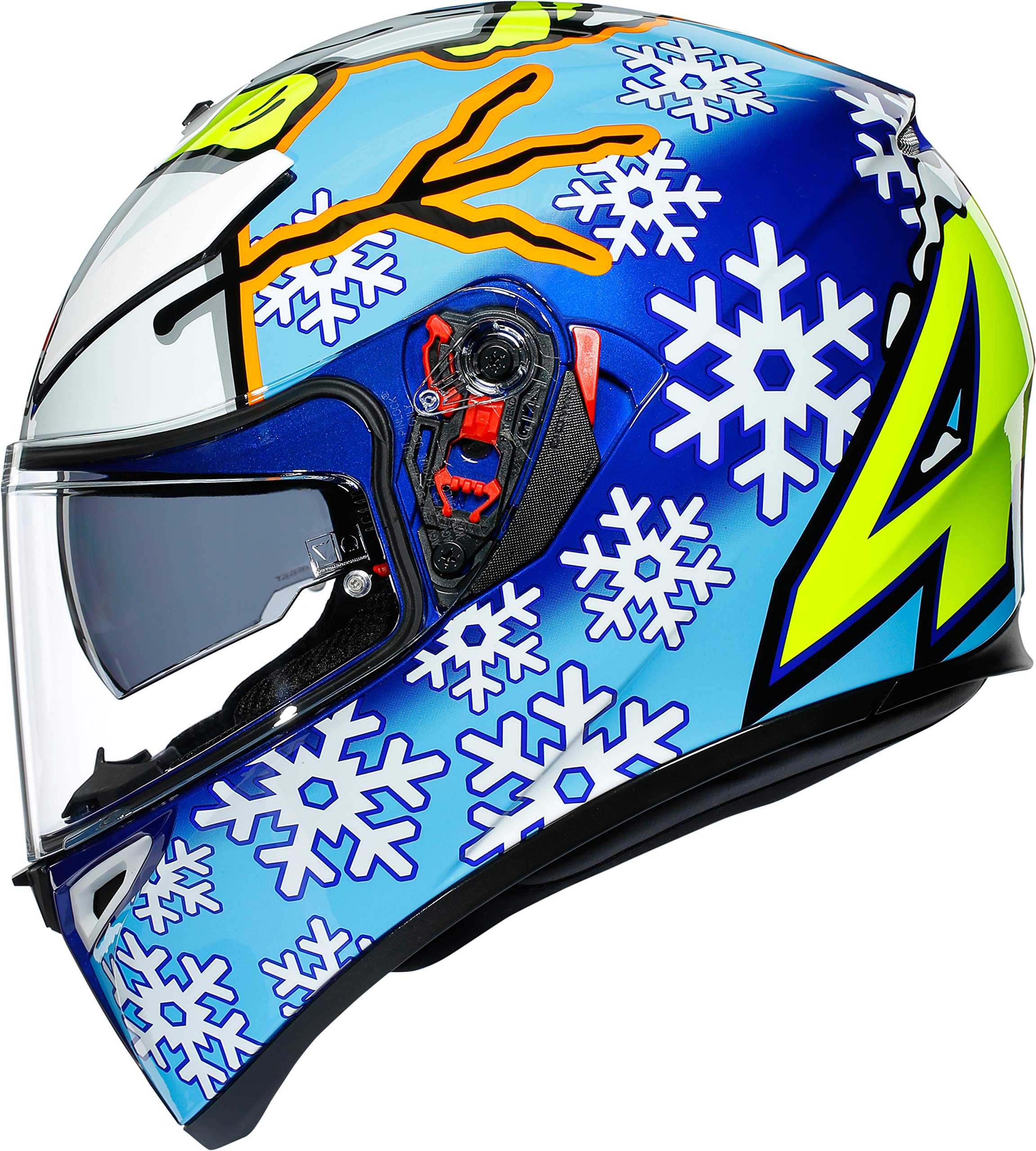 Amazon | AGV(エージーブイ) バイクヘルメット フルフェイス K-3 SV